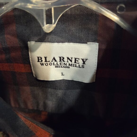 Irish Flannel Shirt - Woolen Mills - Picture 3 of 4